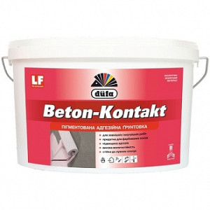 Адгезійна ґрунтовка Dufa Beton-Kontakt 1,4 кг