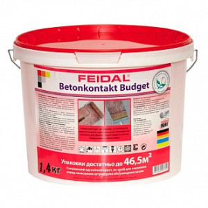 Адгезійна ґрунтовка Feidal Betonkontakt budget 1.4 кг