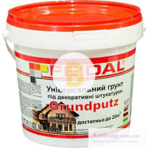 Адгезійна ґрунтовка Feidal Grundputz 1.4 кг