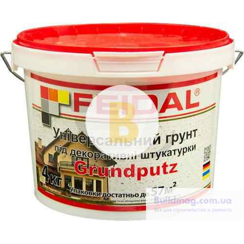 Адгезійна ґрунтовка Feidal Grundputz 4 кг
