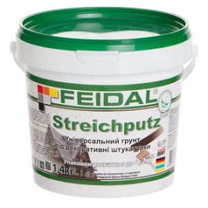 Адгезійна ґрунтовка Feidal Streichputz 1.4 кг