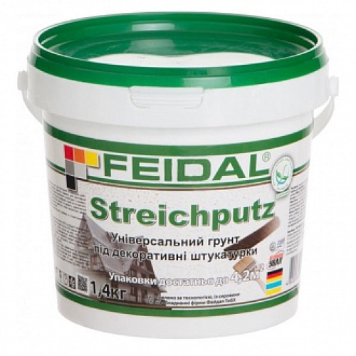 Адгезійна ґрунтовка Feidal Streichputz 1.4 кг