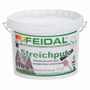 Адгезійна ґрунтовка Feidal Streichputz 4 кг