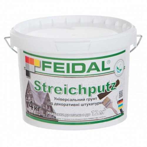 Адгезійна ґрунтовка Feidal Streichputz 4 кг