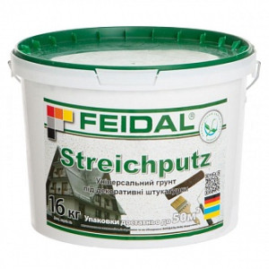Адгезійна ґрунтовка Feidal Streichputz UA 16 кг
