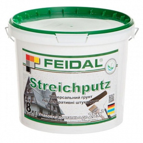 Адгезійна ґрунтовка Feidal Streichputz UA 8 кг