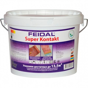 Адгезійна ґрунтовка Feidal Super Kontakt 1.4 кг