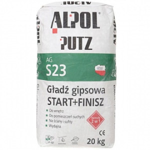 Alpol Putz AG S23 Шпаклівка Alpol 2 в 1 (20 кг)