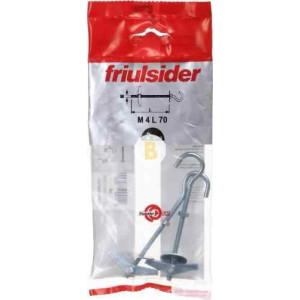 Анкер 4x70 мм 1шт М4x70 мм Friulsider