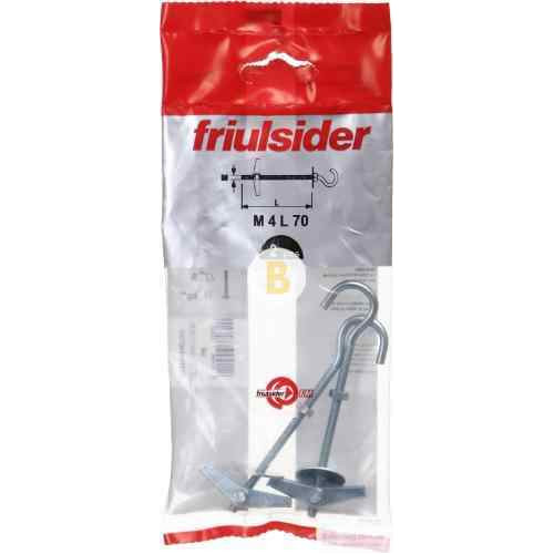 Анкер 4x70 мм 1шт М4x70 мм Friulsider