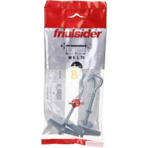 Анкер 5x70 мм 1шт М5x70 мм Friulsider