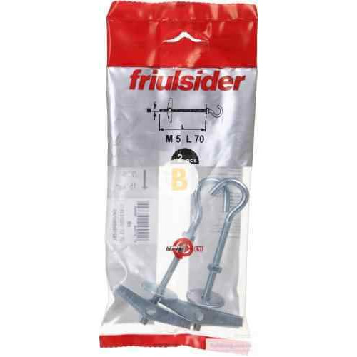 Анкер 5x70 мм 1шт М5x70 мм Friulsider