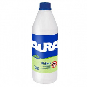 Антигрибкова ґрунтовка Aura UniGrund BioBlock антиплеснева 1 л