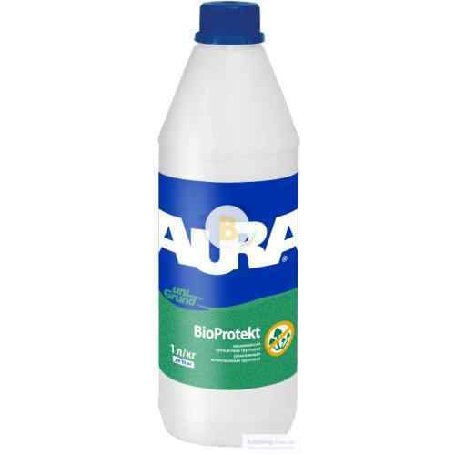 Антигрибкова ґрунтовка Aura® Unigrund BioProtekt 1 л