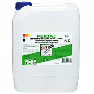 Антигрибкова ґрунтовка Feidal Antischimmel-Tiefgrund фунгіцидна 1 л