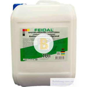 Антигрибкова ґрунтовка Feidal Antischimmel-Tiefgrund фунгіцидна 10 л