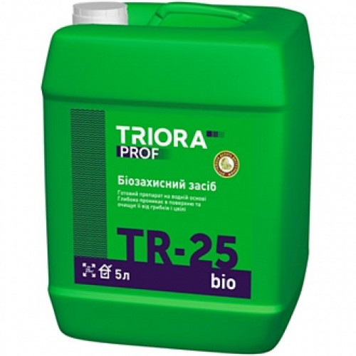 Антигрибкова ґрунтовка TR-25 bio 1 л