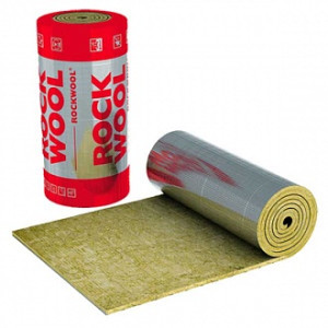 Базальтова вата із фольгою ROCKWOOL ALU LAMELLA MAT 20 мм 10 кв.м