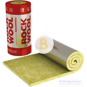 Базальтова вата ROCKWOOL ALU LAMELLA MAT 30 мм 8 кв.м