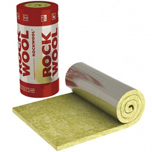 Базальтова вата ROCKWOOL ALU LAMELLA MAT 50 мм 5 кв.