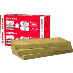 Базальтова вата ROCKWOOL RockSlab 100 мм 6,1 кв.м