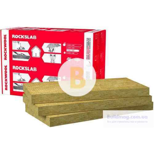 Базальтова вата ROCKWOOL RockSlab 150 мм 3,66 кв.м