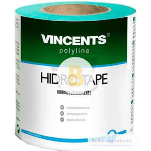 Будівельна стрічка гідроізоляційна Hidro Tape 10см 25м