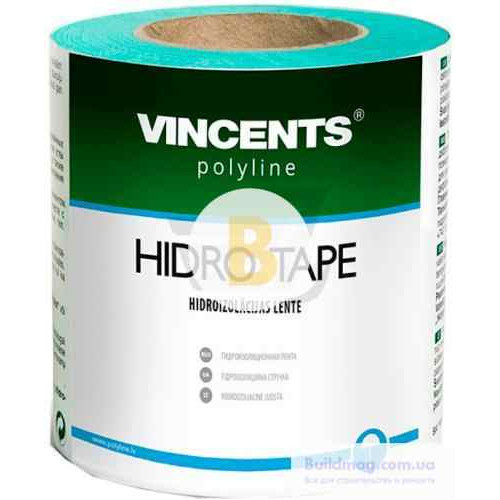 Будівельна стрічка гідроізоляційна Hidro Tape 10см 25м