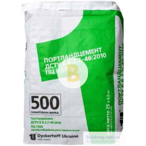 Цемент Dyckerhoff ПЦ I 500 25кг