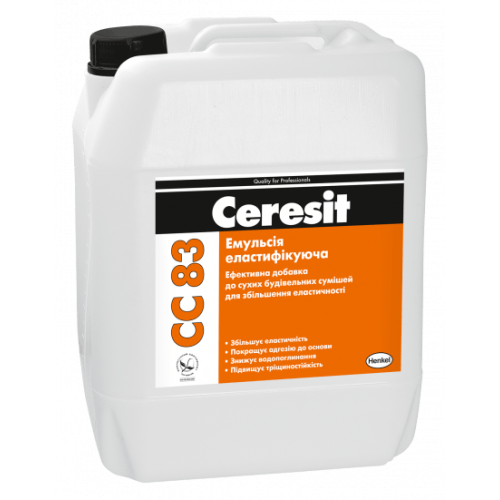 Ceresit CC 83 еластифікатор, 10 л