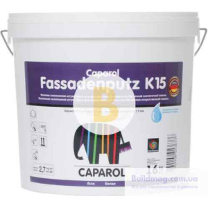 Декоративна штукатурка баранчик Caparol Fassadenputz K15 1,5 мм 16 кг