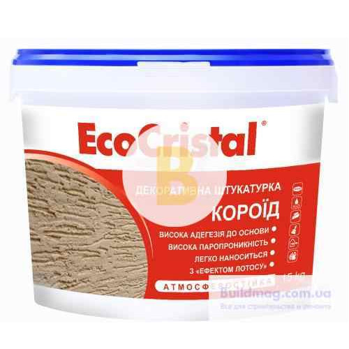 Декоративна штукатурка баранчик Ircom Decor ІР-58 1,5 мм 15 кг