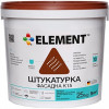 Декоративна штукатурка баранчиків Element фасадна К15 Зерниста 1,5 мм 25 кг