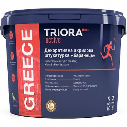 Декоративна штукатурка баранчиків Triora Greece 1-1,5 мм 20 кг