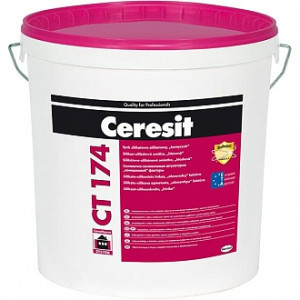 Декоративна штукатурка Ceresit CT 174 камінцева, 25 кг