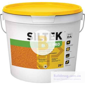 Декоративна штукатурка камінна Siltek DECOR PRO База DА 1,5 мм 25 кг