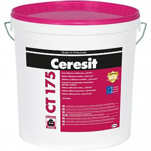Декоративна штукатурка короїд Ceresit CT 175/2.0 25 кг