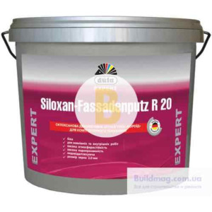 Декоративна штукатурка короїд Dufa Siloxan-Fassadenputz R 20 2 мм 25 кг
