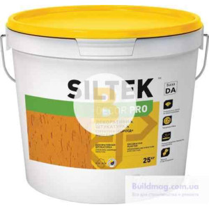 Декоративна штукатурка короїд Siltek DECOR PRO База DА 2 мм 25 кг
