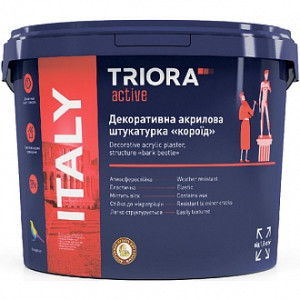 Декоративна штукатурка короїд Triora Italy 1-1,5 мм 20 кг
