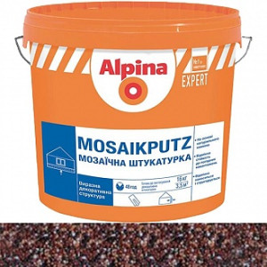 Декоративна штукатурка мозаїчна Alpina Expert Mosaikputz 07 1,6-2 мм 16 кг
