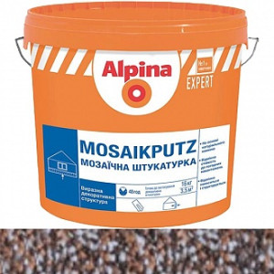 Декоративна штукатурка мозаїчна Alpina Expert Mosaikputz 10 1,4-2,0 мм 16 кг