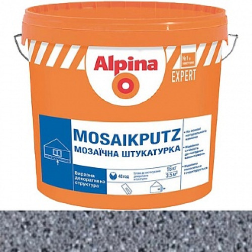 Декоративна штукатурка мозаїчна Alpina Expert Mosaikputz 12 1,6-2 мм 16 кг