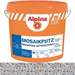Декоративна штукатурка мозаїчна Alpina Expert Mosaikputz 13 1,6-2 мм 16 кг