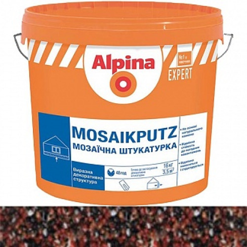 Декоративна штукатурка мозаїчна Alpina Expert Mosaikputz 20 1,6-2 мм 16 кг