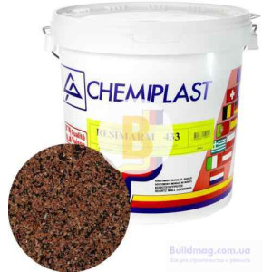 Декоративна штукатурка мозаїчна Chemiplast Resimarm 433 2,5 мм 20 кг