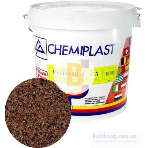 Декоративна штукатурка мозаїчна Chemiplast Resimarm 433 2,5 мм 20 кг
