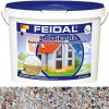 Декоративна штукатурка мозаїчна Feidal Mosaikputz maxi C30 1-4 мм 25 кг