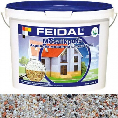 Декоративна штукатурка мозаїчна Feidal Mosaikputz maxi C30 1-4 мм 25 кг