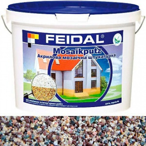 Декоративна штукатурка мозаїчна Feidal Mosaikputz maxi C34 1-4 мм 25 кг